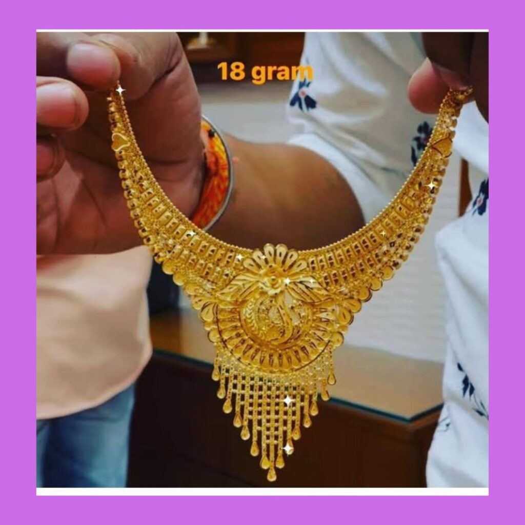 20.000 gm Gold Necklace