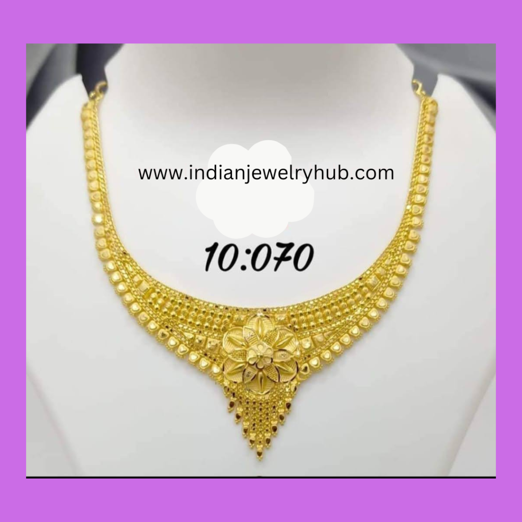 www.indianjewelleryhub.com 3 GOLD NECKLACES FOR WOMEN