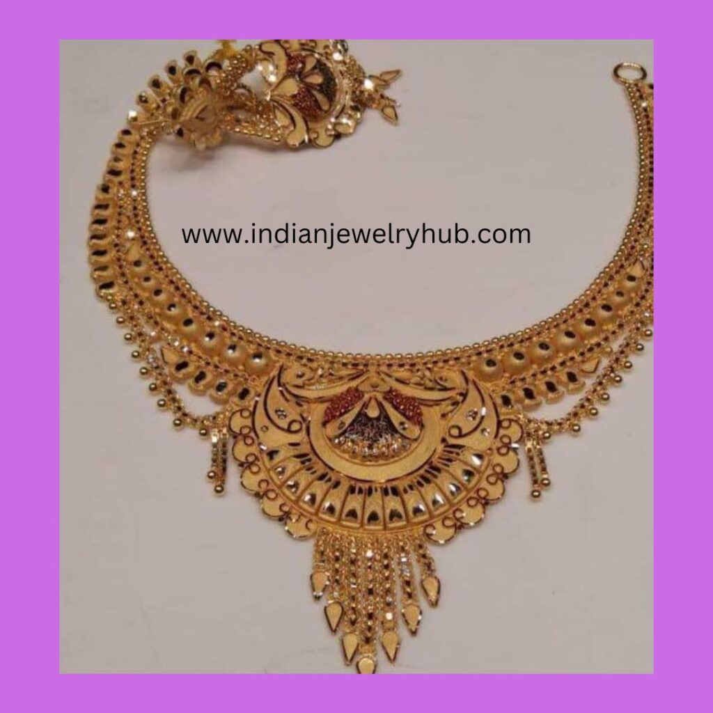 www.indianjewelleryhub.com GOLD NECKLACES FOR WOMEN