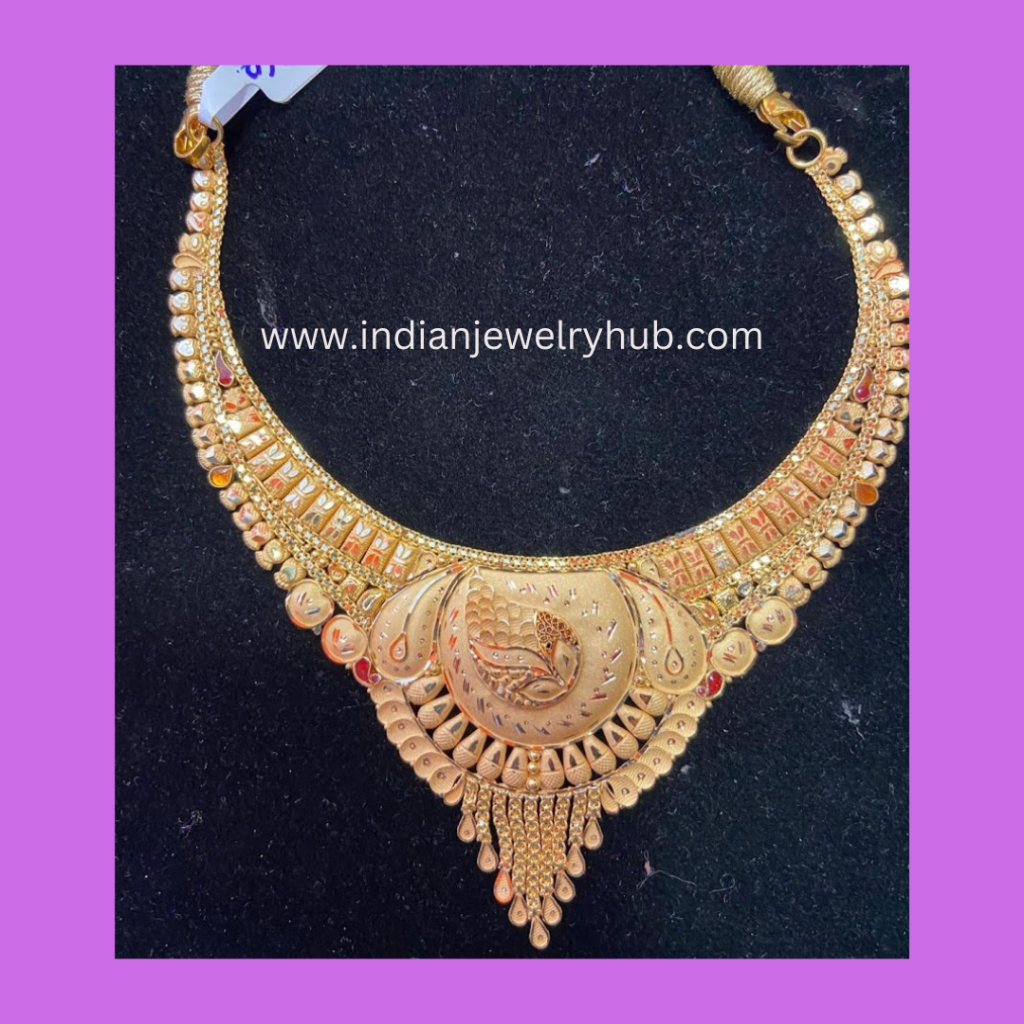 www.indianjewelleryhub.com GOLD NECKLACES FOR WOMEN