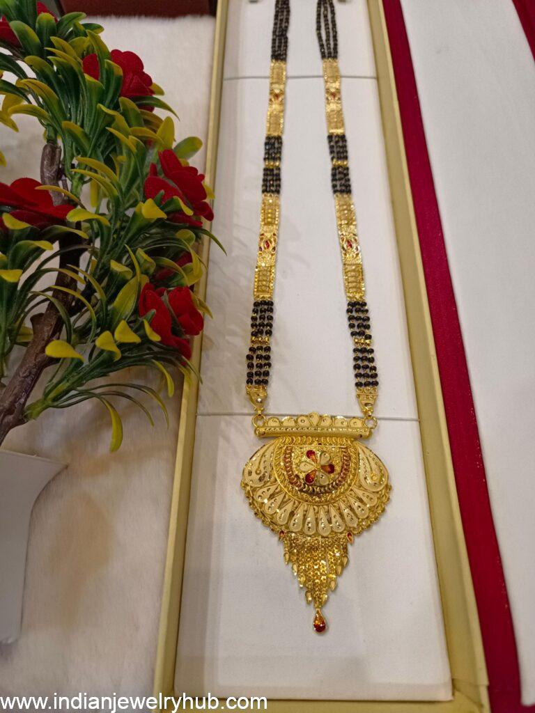 Affordable modern mangalsutra for weddings