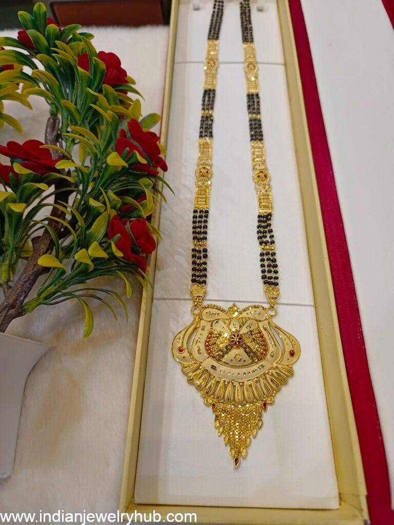 Trendy mangalsutra designs