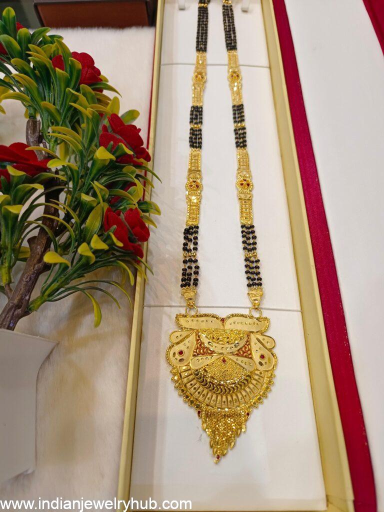 Modern mangalsutra designs