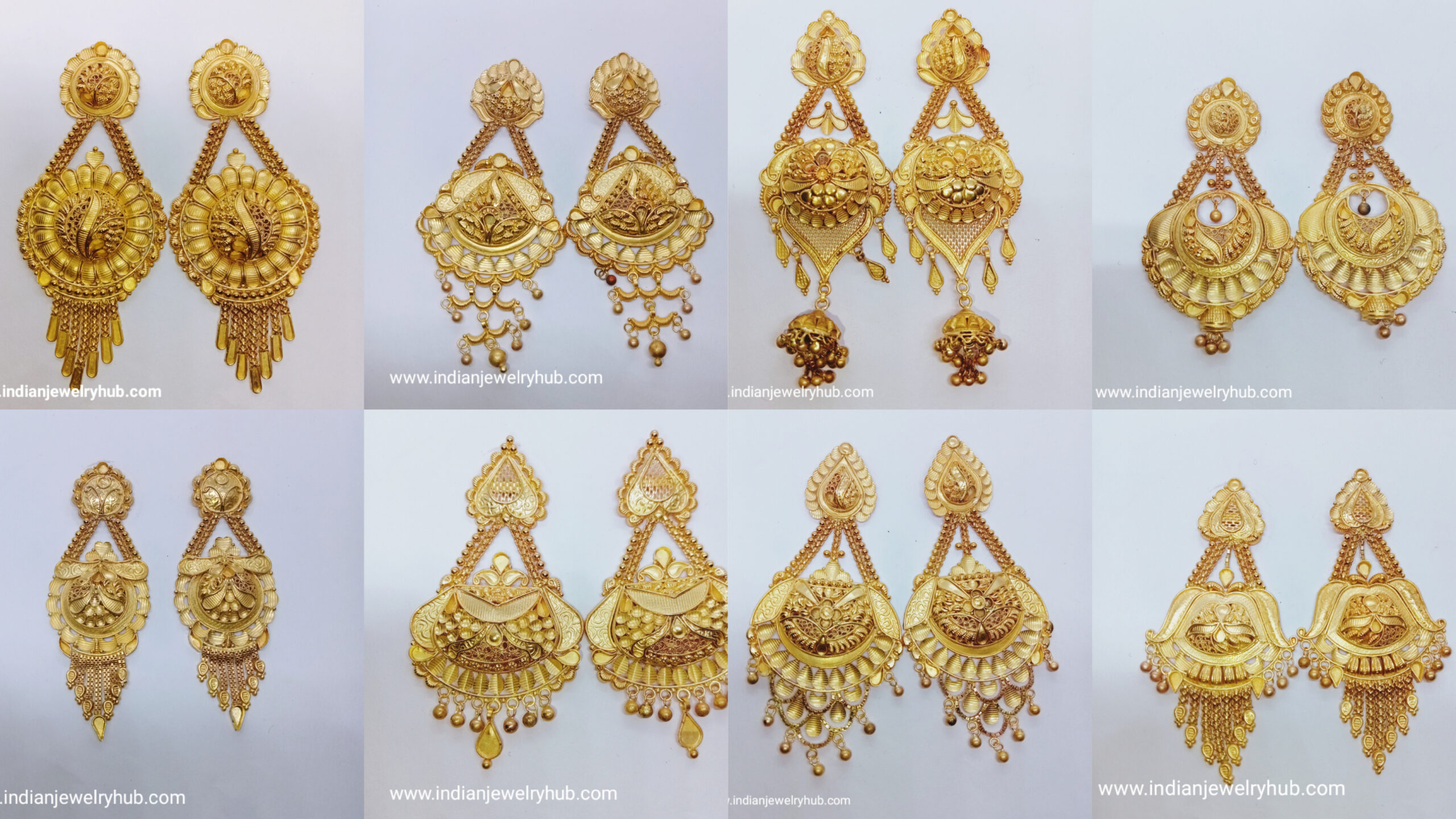 24k Gold Earrings