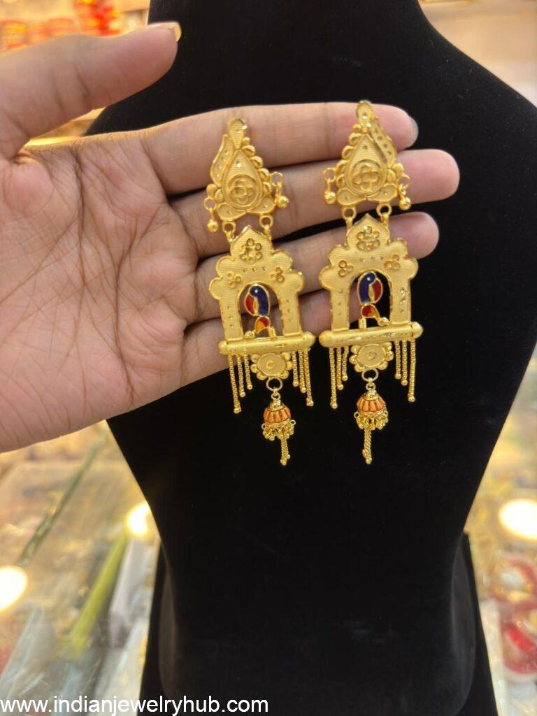  earrings design for girls