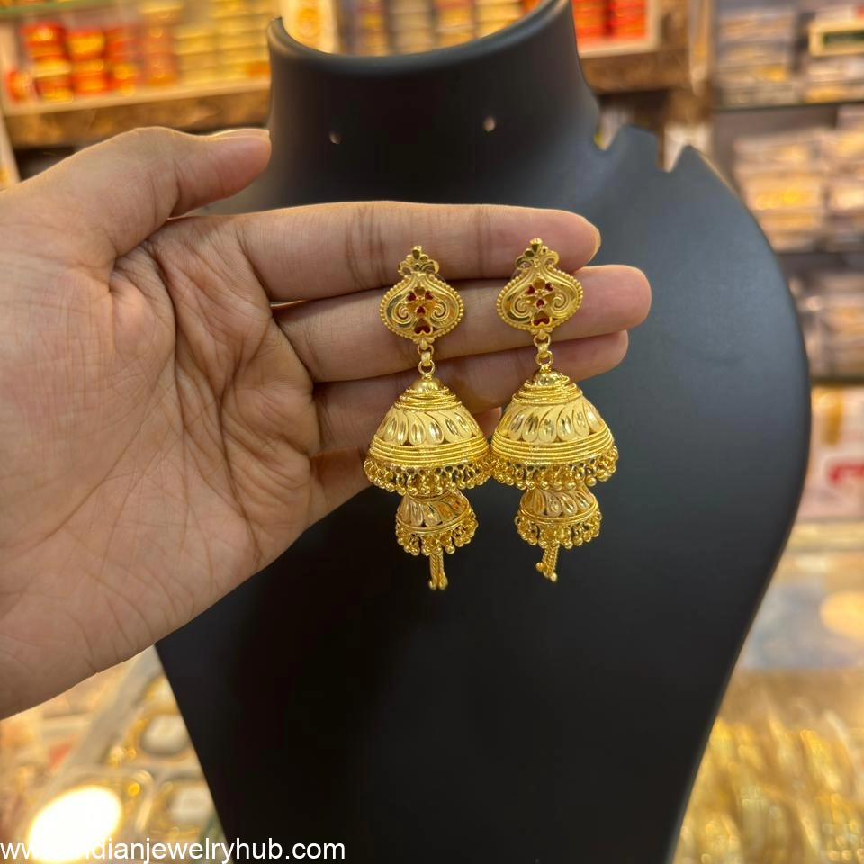  earrings anjali jewellers